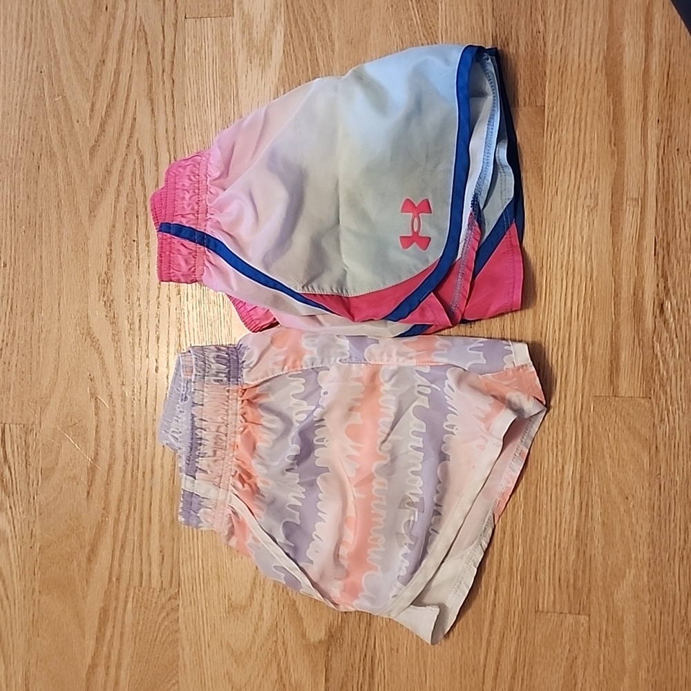 6Y Under Armour shorts